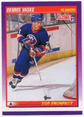 Карточка Dennis Vaske/Деннис Васке New York Islanders/Нью-Йорк Айлендерс NHL/НХЛ