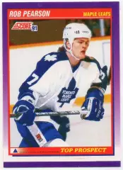 Карточка Rob Pearson/Роб Пирсон (Toronto Maple Leafs/Торонто Мейпл Лифс) НХЛ/NHL