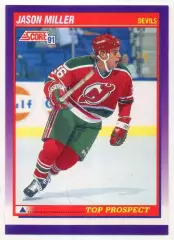 Карточка Jason Miller/Джейсон Миллер New Jersey Devils/Нью-Джерси Девилз НХЛ/NHL
