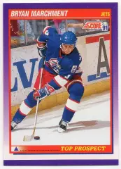 Карточка Bryan Marchment/Брайан Марчмент (Winnipeg Jets/Виннипег Джетс) НХЛ/NHL