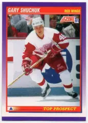 Карточка Gary Shuchuk/Гэри Шучак (Detroit Red Wings/Детройт Ред Уингз) НХЛ/NHL