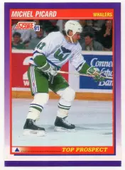 Карточка Michel Picard/Мишель Пикар (Hartford Whalers/Хартфорд Уэйлерс) НХЛ/NHL
