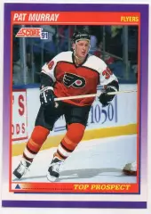 Карточка Pat Murray/Пэт Мюррей (Philadelphia Flyers/Филадельфия Флайерз) НХЛ NHL