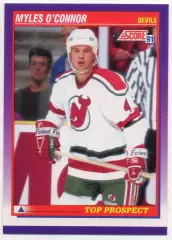 Хоккей. Карточка Myles O'Connor/Майлз О'Коннор Devils/Нью-Джерси Девилз НХЛ/NHL