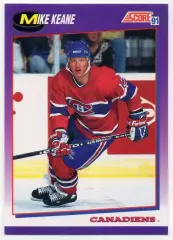 Карточка Mike Keane/Майк Кин (Montreal Canadiens / Монреаль Канадиенс) НХЛ/NHL