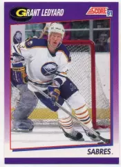 Карточка Grant Ledyard / Грант Ледьярд (Buffalo Sabres/Баффало Сейбрз) НХЛ/NHL