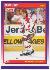 Карточка Kevin Todd / Кевин Тодд (New Jersey Devils/Нью-Джерси Девилз) НХЛ/NHL