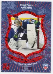 Хоккей; Карточка Пекка Ринне (Динамо Минск) КХЛ / KHL сезон 2012/13 SeReal