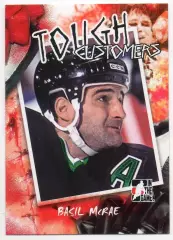 Хоккей Карточка Basil McRae/Бэзил Макрэй Minnesota North Stars/Миннесота NHL НХЛ