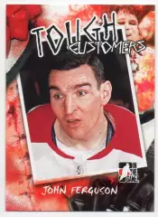 Хоккей. Карточка John Ferguson/Джон Фергюсон Montreal Canadiens/Монреаль НХЛ/NHL