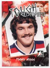 Хоккей. Карточка Jimmy Mann/Джимми Мэнн (Winnipeg Jets/Виннипег Джетс) НХЛ/NHL