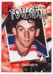 Карточка Lou Fontinato/Лу Фонтинато New York Rangers/Нью-Йорк Рейнджерс, НХЛ/NHL