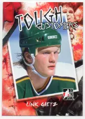 Хоккей. Карточка Link Gaetz/Линк Гетц (Minnesota North Stars/Миннесота) НХЛ/NHL