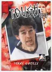 Карточка Terry O'Reilly / Терри О'Райлли (Boston Bruins/Бостон Брюинз) НХЛ/NHL