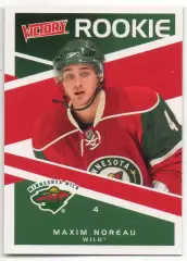 Хоккей. Карточка Maxim Noreau/Максим Норо Minnesota Wild/Миннесота Уайлд НХЛ/NHL