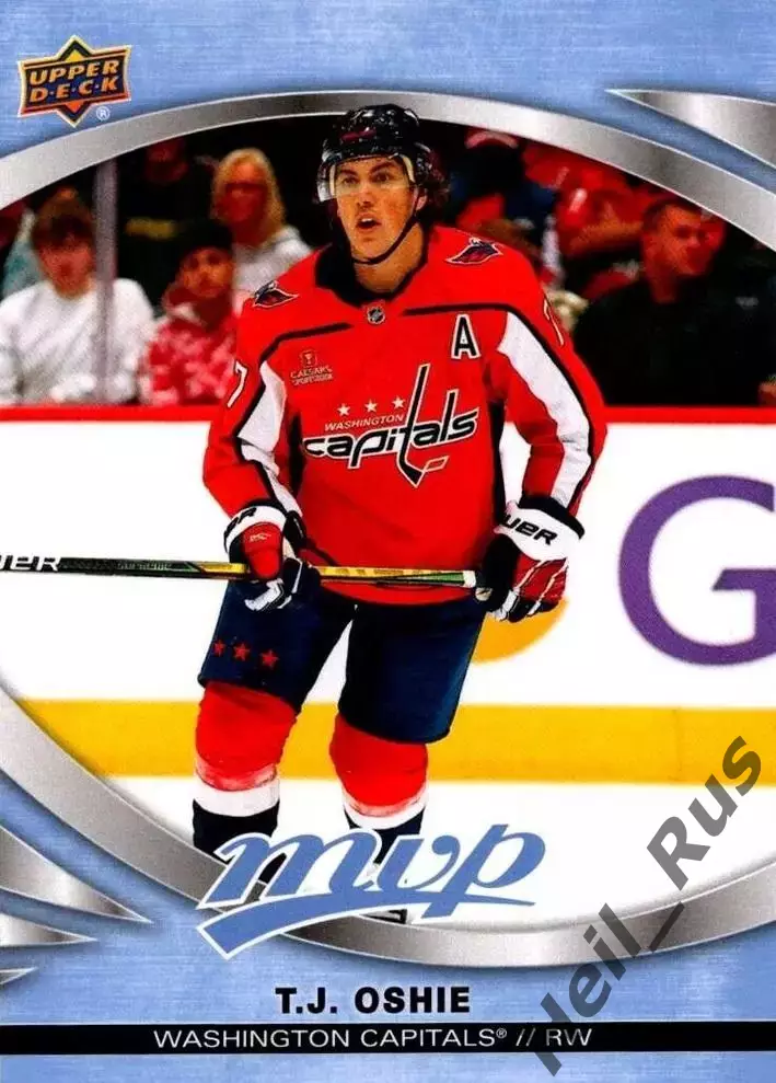 Карточка T.J. Oshie/Ти Джей Оши (Washington Capitals/Вашингтон Кэпиталз) NHL НХЛ
