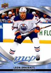 Карточка Leon Draisaitl/Леон Драйзайтль Edmonton Oilers/Эдмонтон Ойлерз НХЛ NHL