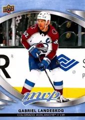 Хоккей; Карточка Габриэль Ландескуг Colorado Avalanche/Колорадо Эвеланш НХЛ/NHL