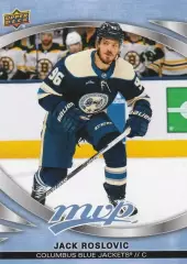 Карточка Jack Roslovic/Джек Рословик (Columbus Blue Jackets/Коламбус) НХЛ - NHL