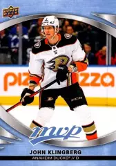 Хоккей. Карточка John Klingberg/Йон Клингберг Anaheim Ducks/Анахайм Дакс НХЛ/NHL