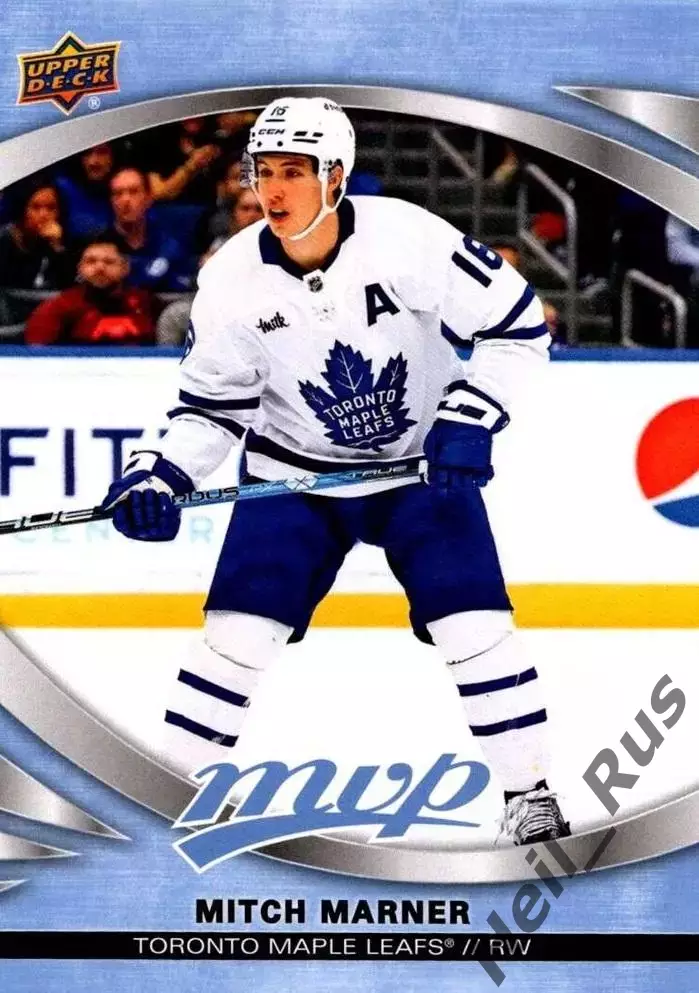 Карточка Mitch Marner/Митч Марнер Toronto Maple Leafs Торонто Мейпл Лифс НХЛ/NHL