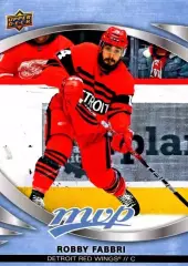 Хоккей. Карточка Robby Fabbri/Робби Фаббри (Detroit Red Wings/Детройт) НХЛ/NHL