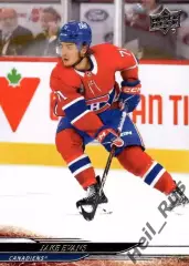 Карточка Jake Evans/Джейк Эванс (Montreal Canadiens/Монреаль Канадиенс) НХЛ/NHL