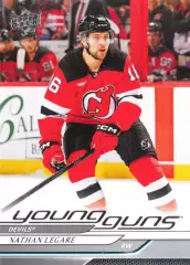 Карточка Nathan Legare/Нэйтан Легаре (Нью-Джерси Девилз, Трактор) НХЛ/NHL/КХЛ
