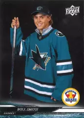 Хоккей. Карточка Will Smith/Уилл Смит (San Jose Sharks/Сан-Хосе Шаркс) НХЛ/NHL