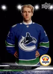 Хоккей. Карточка Юнатан Леккеримяки (Vancouver Canucks/Ванкувер Кэнакс) НХЛ/NHL