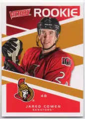 Хоккей Карточка Jared Cowen/Джаред Коуэн Ottawa Senators/Оттава Сенаторз НХЛ/NHL