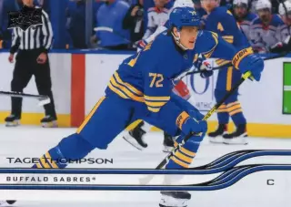 Карточка Tage Thompson/Тейдж Томпсон (Buffalo Sabres / Баффало Сейбрз) НХЛ, NHL