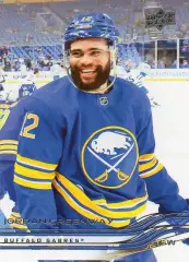 Карточка Jordan Greenway/Джордан Гринвэй (Buffalo Sabres/Баффало Сейбрз) НХЛ/NHL