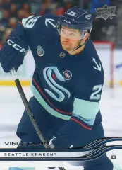 Хоккей. Карточка Vince Dunn / Винс Данн (Seattle Kraken/Сиэтл Кракен) NHL / НХЛ