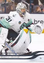 Карточка Philipp Grubauer/Филипп Грубауэр (Seattle Kraken/Сиэтл Кракен) NHL, НХЛ