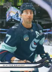 Хоккей Карточка Jordan Eberle/Джордан Эберле Seattle Kraken Сиэтл Кракен NHL/НХЛ