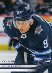 Хоккей Карточка Cole Perfetti/Коул Перфетти Winnipeg Jets/Виннипег Джетс НХЛ NHL