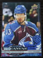 Карточка Валерий Ничушкин Colorado Avalanche/Колорадо, ЦСКА, Трактор НХЛ/NHL КХЛ