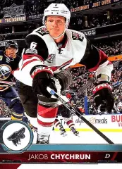 Карточка Jakob Chychrun/Джейкоб Чикран (Arizona Coyotes/Аризона Койотис) НХЛ NHL