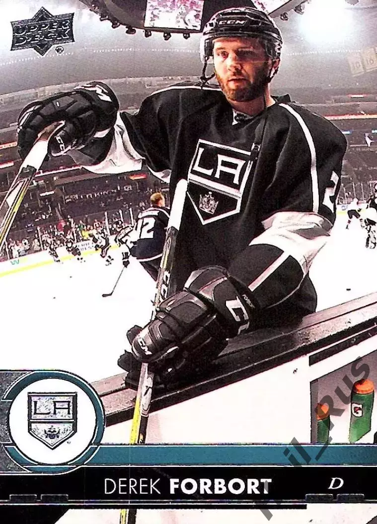Хоккей. Карточка Derek Forbort/Дерек Форборт (Kings/Лос-Анджелес Кингз) НХЛ/NHL
