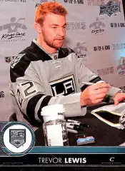 Карточка Trevor Lewis/Тревор Льюис Los Angeles Kings/Лос-Анджелес Кингз, НХЛ/NHL