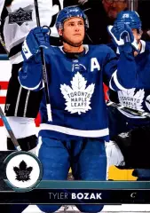 Карточка Tyler Bozak/Тайлер Бозак Toronto Maple Leafs/Торонто Мейпл Лифс НХЛ/NHL