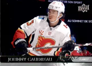Карточка Johnny Gaudreau/Джонни Годро (Calgary Flames / Калгари Флэймз) НХЛ/NHL