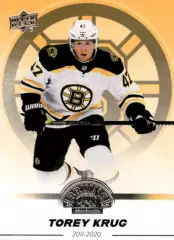 Хоккей Карточка Torey Krug/Тори Круг Boston Bruins/Бостон Брюинз НХЛ/NHL 2023/24
