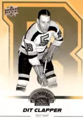 Хоккей. Карточка Dit Clapper/Дит Клэппер (Boston Bruins/Бостон Брюинз) НХЛ/NHL