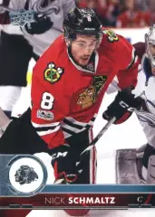 Карточка Nick Schmaltz/Ник Шмальц (Chicago Blackhawks/Чикаго Блэкхокс) НХЛ/NHL