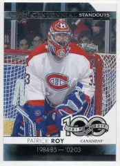 Карточка Patrick Roy/Патрик Руа (Montreal Canadiens/Монреаль Канадиенс) НХЛ; NHL