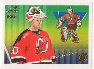Карточка Martin Brodeur/Мартин Бродер (New Jersey Devils/Нью-Джерси) НХЛ / NHL