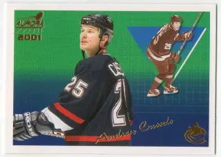 Карточка Andrew Cassels/Эндрю Касселс Vancouver Canucks/Ванкувер Кэнакс NHL/НХЛ