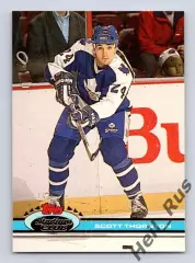 Хоккей Карточка Scott Thornton/Скотт Торнтон Toronto Maple Leafs/Торонто НХЛ/NHL